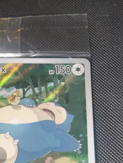 Pokemon TCG Snorlax SVP 051 Scarlet & Violet 151 ETB Promo New Sealed - Image 3