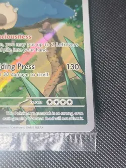 Pokemon TCG Snorlax SVP 051 Scarlet & Violet 151 ETB Promo New Sealed - Image 4