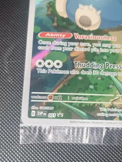 Pokemon TCG Snorlax SVP 051 Scarlet & Violet 151 ETB Promo New Sealed - Image 5