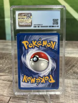 CGC 7.5- Birthday Pikachu Pokemon 2000 Black Star Promo - Image 2