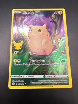 Pokemon TCG Pikachu Celebrations 005/025 Holo Holo Rare - Image 1