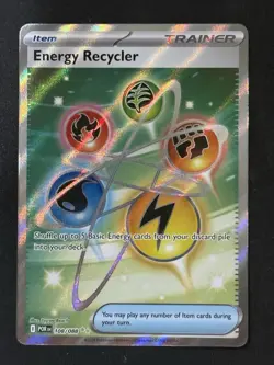 Energy Recycler 108/088 Perfect Order NM/M Pokemon - Image 1