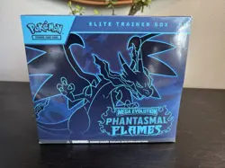 Pokemon Mega Evolution Phantasmal Flames ETB d - Image 1