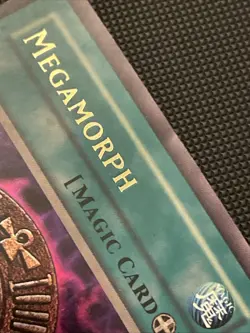 Yu-Gi-Oh! Megamorph MRL-061 Magic Ruler Ultra Rare Holo Spell-Equip Unlimited - Image 2