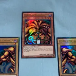 YuGiOh - Exodia The Forbidden One Complete Set - 1st Edition YGLD-ENA17-21. - Image 3
