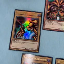 YuGiOh - Exodia The Forbidden One Complete Set - 1st Edition YGLD-ENA17-21. - Image 5