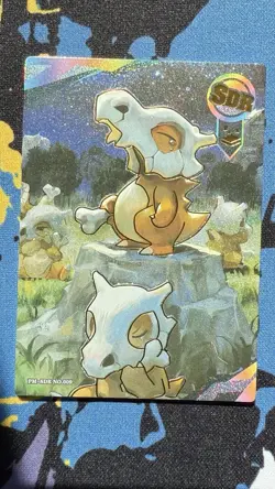 Rare Cubone SDR No 009- Chinese EIF Origin 3.0 Pokemon Card (Non TCG) - Image 1