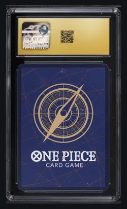 2025 One Piece OP13-007 Ace, Sabo & Luffy - Super Rare SR CGC 10 Pristine - Image 2