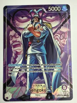 Sengoku OP16-060 Alt Art Leader One Piece TCG English NM - Image 1