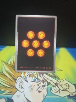 Son Goku FB05-119 Gold Manga SCR☆ Dragon Ball Card Fusion World - Image 2