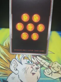 Son Goku FB05-119 Gold Manga SCR☆ Dragon Ball Card Fusion World - Image 4