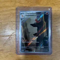 Pokemon TCG Charmeleon Scarlet Violet-151 Illustration Rare Card 169/165 NM - Image 1