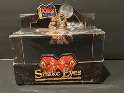 Vintage Rage Across Las Vegas Trading Card Game 6 Starter Decks Factory Sealed - Image 2