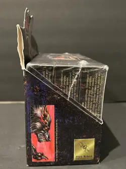 Vintage Rage Across Las Vegas Trading Card Game 6 Starter Decks Factory Sealed - Image 3