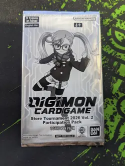 Digimon Card Game Store Tournament 2026 Vol 2 P-236 P-237 P-235 Promo - Image 1