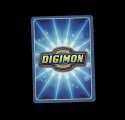 DIGIMON CARD GAME 1999 Bandai ULTRA DIGIVOLVE FOIL HOLO RARE 1st edition - Image 2