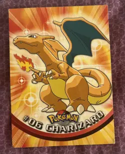 10 Pokemon Topps TV Animation 1999 Cards - Charizard Meowth Kadabra + 3 Holos - Image 2