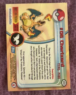 10 Pokemon Topps TV Animation 1999 Cards - Charizard Meowth Kadabra + 3 Holos - Image 3
