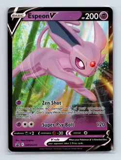 SWSH: Sword & Shield Promo Cards #SWSH201 Espeon V - Image 1