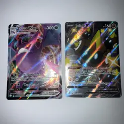 Pokemon Falinks V & Crobat VMAX Shining Fates Shiny Card 2x Lot Mint Condition! - Image 1