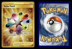 Turbo Patch 200/189 Secret Rare Darkness Ablaze Pokemon Card - Image 1