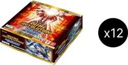 DIGIMON CARD GAME Dual Revolution Booster Case BT-25 Ships Factory Sealed - Image 1