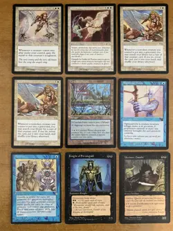 MTG Lot 20 cards MTG Magic the Gathering / Lotto 20 Carte MTG vintage / MP - Image 2