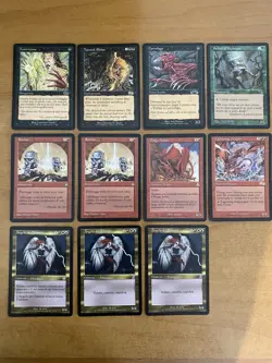 MTG Lot 20 cards MTG Magic the Gathering / Lotto 20 Carte MTG vintage / MP - Image 4