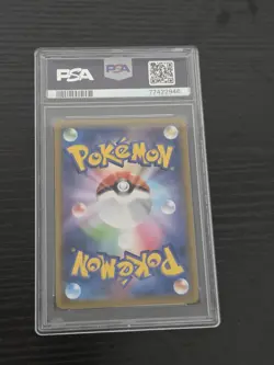 Pokemon Pikachu Card 054/049 Dream League Japanese PSA 10 GEM MINT - Image 2