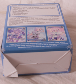 Hololive OFFICIAL CARD GAME ENGLISH Start Deck "Blue Nekomata Okayu" - Image 3