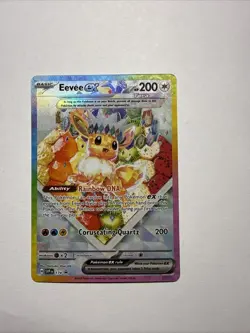 Eevee ex 174 Sv: Scarlet & Violet Promo Cards Holo - Image 1