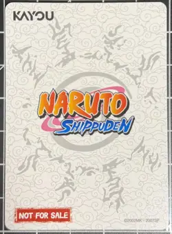 Naruto Uzumaki NRSA-PR-003 PSA Magazine Exclusive Promo Card - Image 2