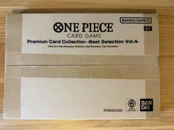 One Piece Card Game Premium Card Collection Best Selection Vol. 4 - Sealed - Image 1