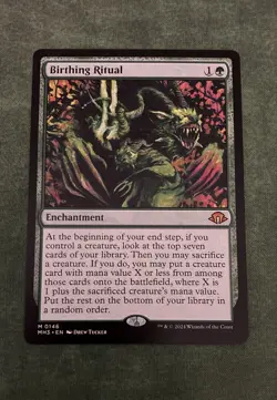 MTG Birthing Ritual Modern Horizons 3 - Image 1