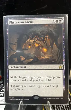 Phyrexian Arena Foundations Regular - Image 1