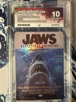 Graded MtG Secret Lair - Jaws - Complete Set - Sequential ACE Certs - Image 2