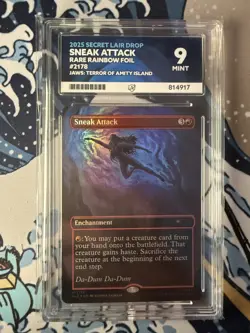 Graded MtG Secret Lair - Jaws - Complete Set - Sequential ACE Certs - Image 5