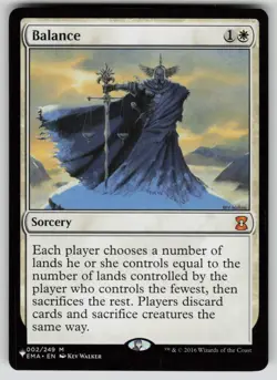 Balance Mythic The List Reprints 002/249 MTG Near Mint 2020 - Image 1