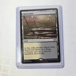 Marsh Flats x 1 - Regular - MTG - Modern Horizons 2 248/303 - Rare Land - Image 1
