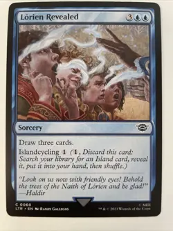 MTG - Lorien Revealed | Lord of the Rings: Tales of Middle Earth - MINT - Image 1