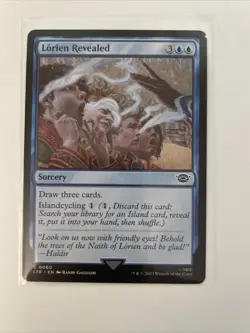 MTG - Lorien Revealed | Lord of the Rings: Tales of Middle Earth - MINT - Image 3
