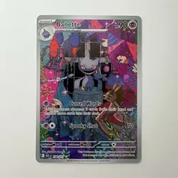 Pokemon TCG Banette Holo Illustration Rare 234/217 ASCENDED HEROES EN NM - Image 1