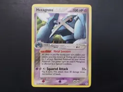 Pokemon - Metagross 11/101 Rare Ex Hidden Legends - Image 1