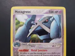 Pokemon - Metagross 11/101 Rare Ex Hidden Legends - Image 2