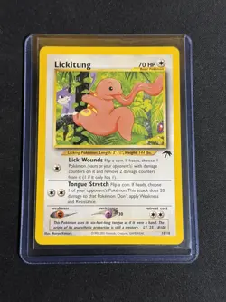 Pokemon TCG Lickitung Southern Islands 16/18 Promo - Image 1