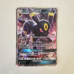 The Pokemon Company Umbreon GX 80/149 SM Ultra Rare Holo 200 HP English - Image 1