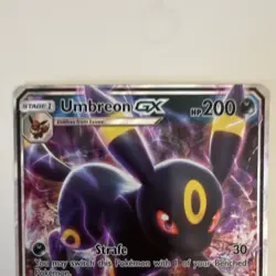 The Pokemon Company Umbreon GX 80/149 SM Ultra Rare Holo 200 HP English - Image 5