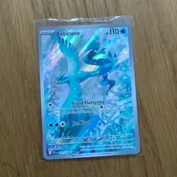 The Pokemon Company Articuno 161/159 Sv09 Illus Rare Holo 110HP Basic ENG 2023 - Image 1