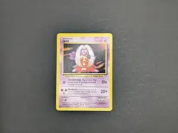 Pokemon TCG Jynx Regular Uncommon Base Set 31/102 Lightly Played - Image 1