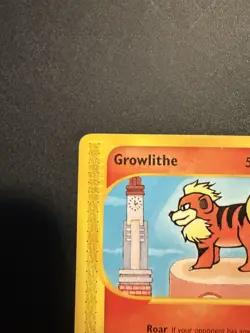 The Pokemon Company Pokemon TCG Growlithe Aquapolis Common Basic 080/147 50 HP - Image 2